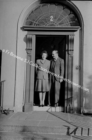 MR & MRS G TIMBLE (NEE ELSIE CARNEY) 2 WINTON ROAD